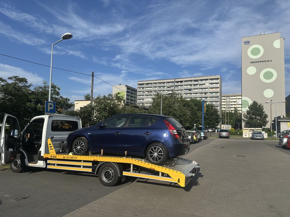 Pomoc Drogowa /HDS/Transport/Laweta  – 24/7