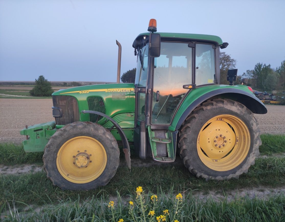 John Deere 6320 Power Quad wąskie koła