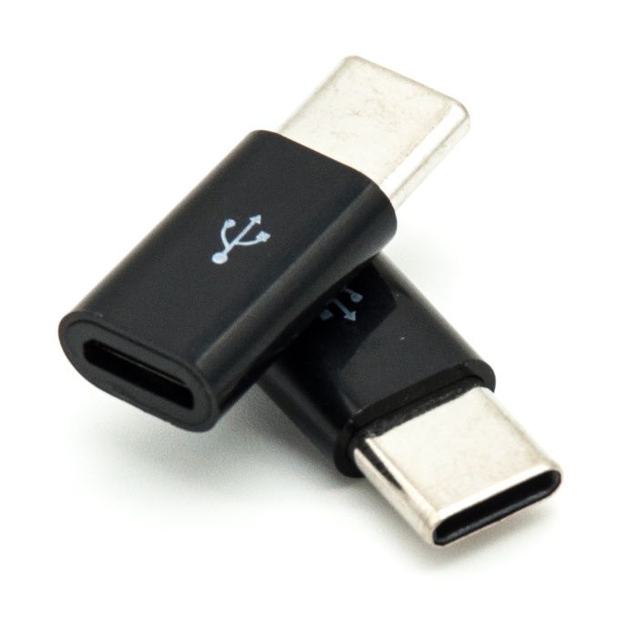 Adapter przejściówka micro USB na USB typC