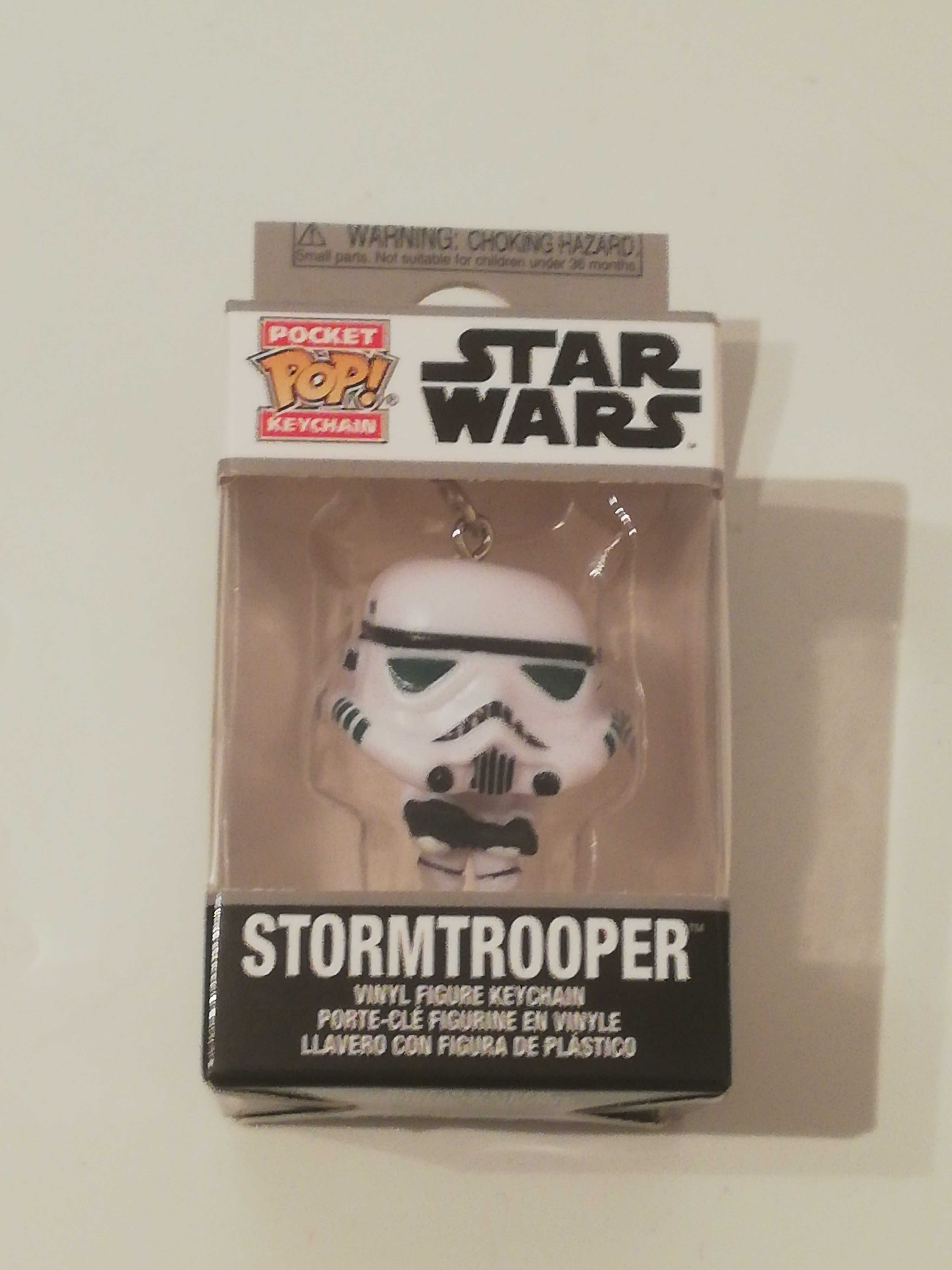 Figurka Stormtrooper Szturmowiec brelok Funko Pop Star Wars