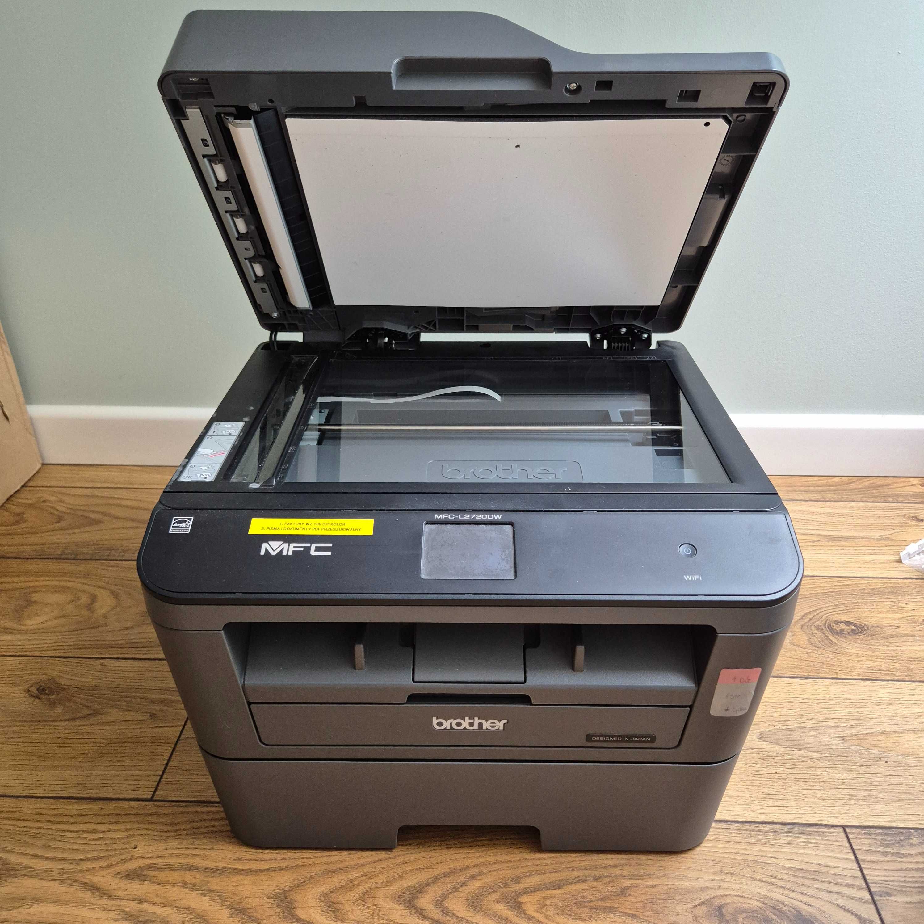 Brother MFC‑L2720DW – drukarka wielofunkcyjna, laserowa