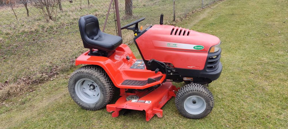 Traktorek kosiarka SCOTTS John Deere 22HP V KOHLER Cub Cadet Husqvarna