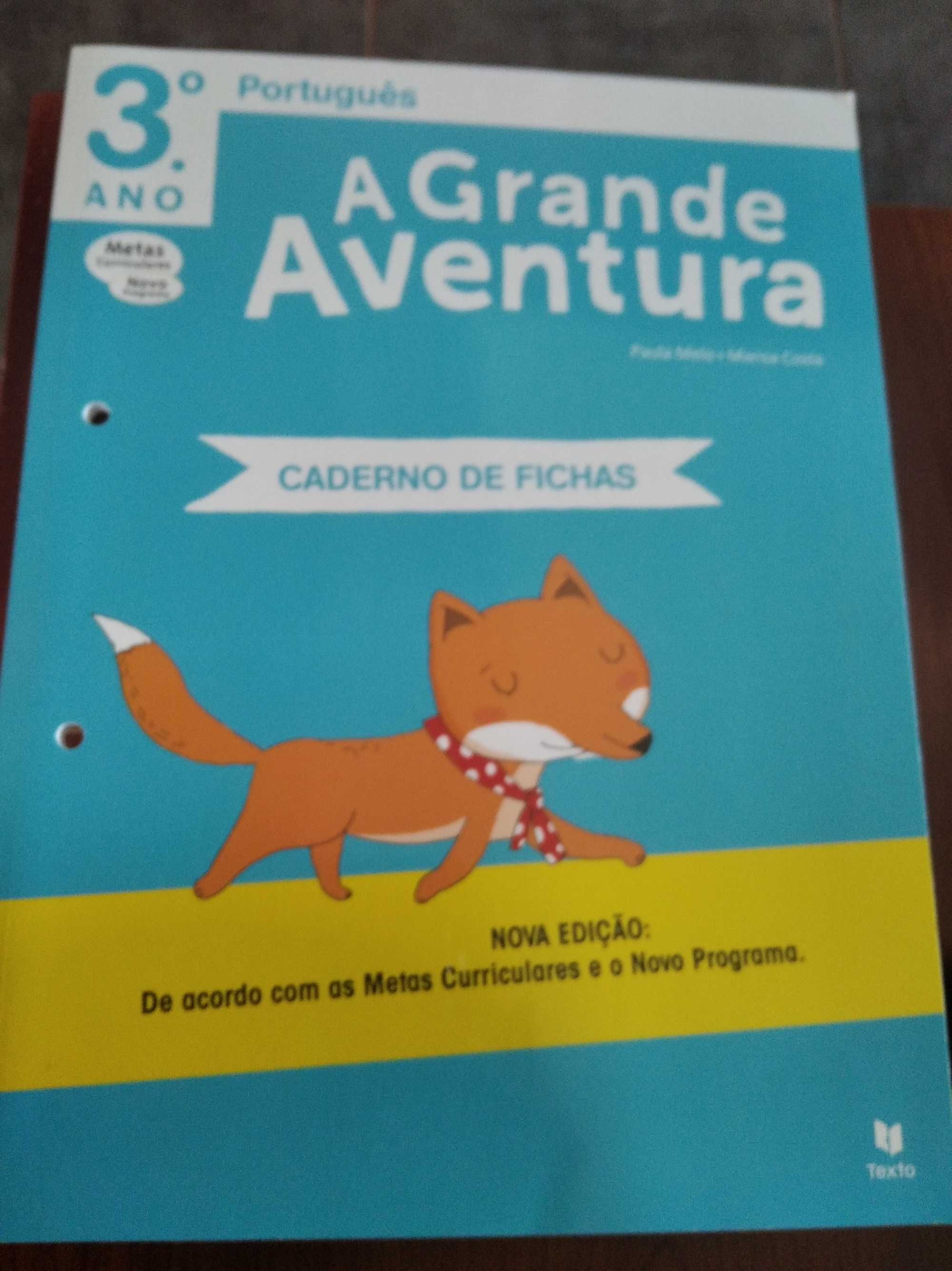 3 ano a grande aventura português Novo