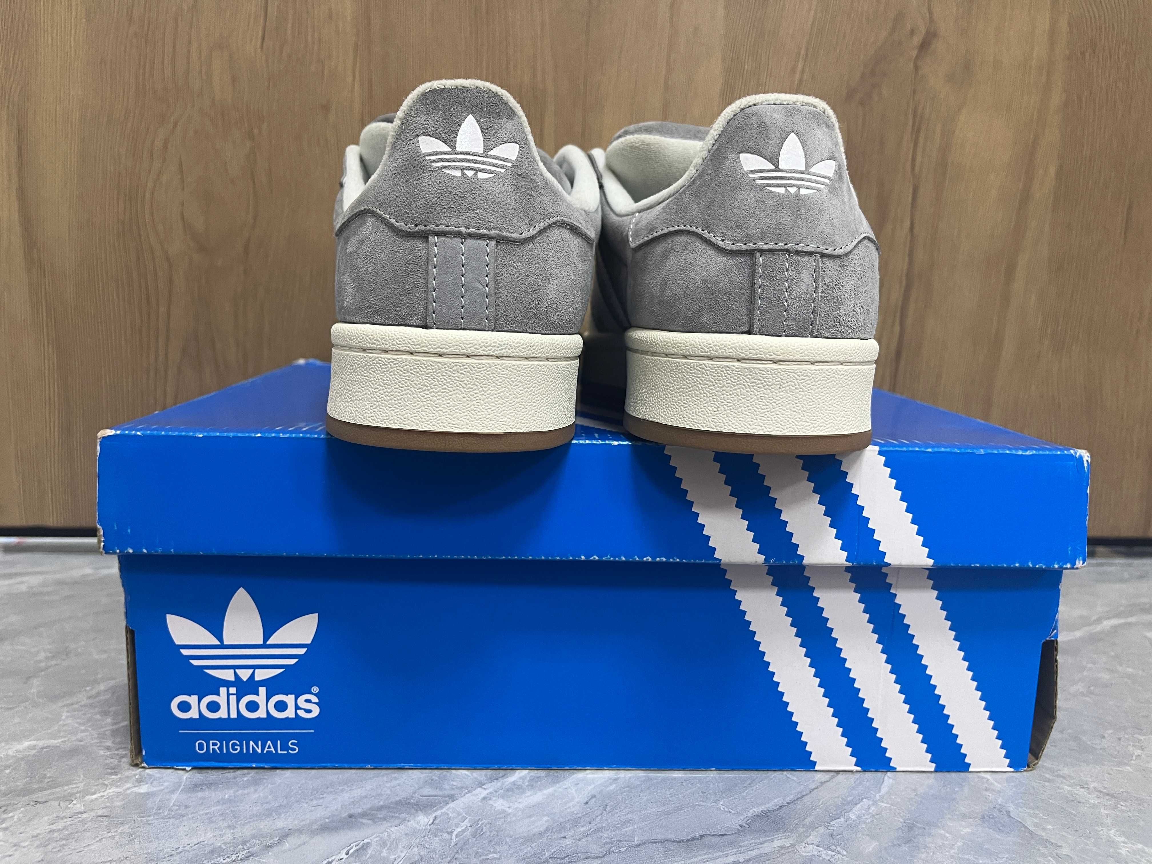 adidas Campus 00s Grey White 39 1/3