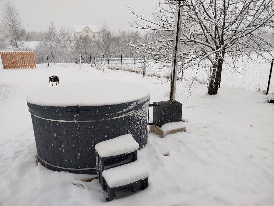 Котедж, житло в Карпатах, Славське, Волосянці із вуличним СПА