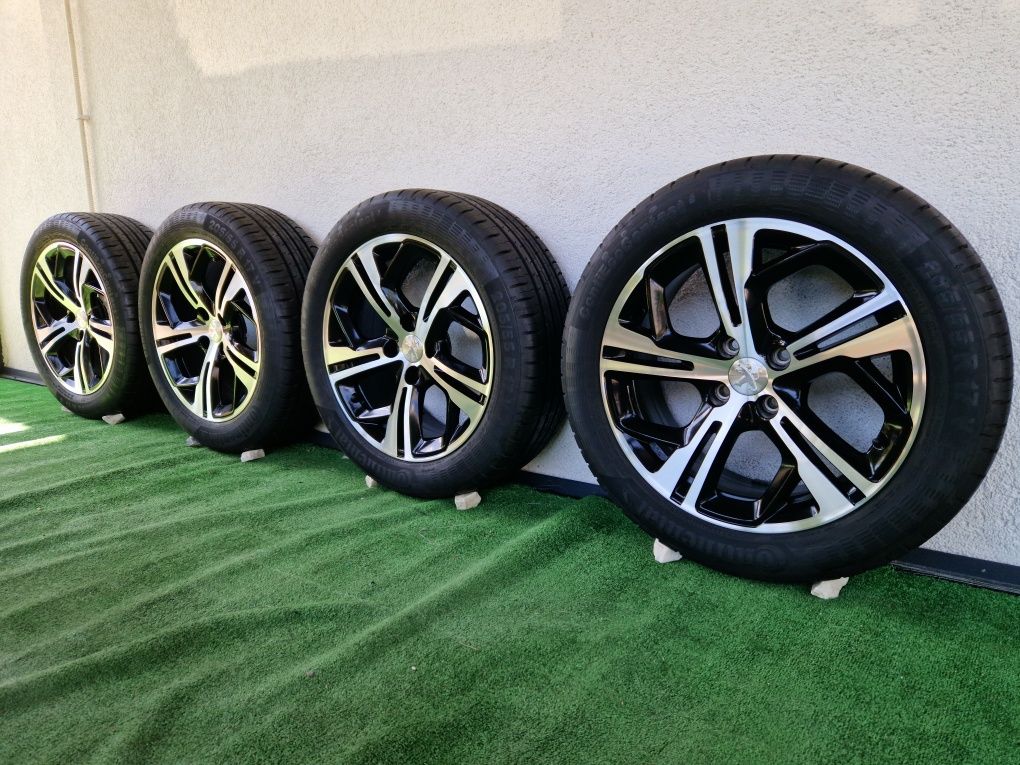 205/55r17 4x108 ET20 Citroen Berlingo C4 Peugeot Partner Crossland