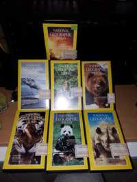 7 Videos VHS National Geographic