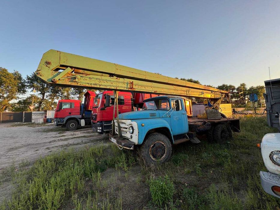 Продам Автовишку ЗИЛ 130 дизель