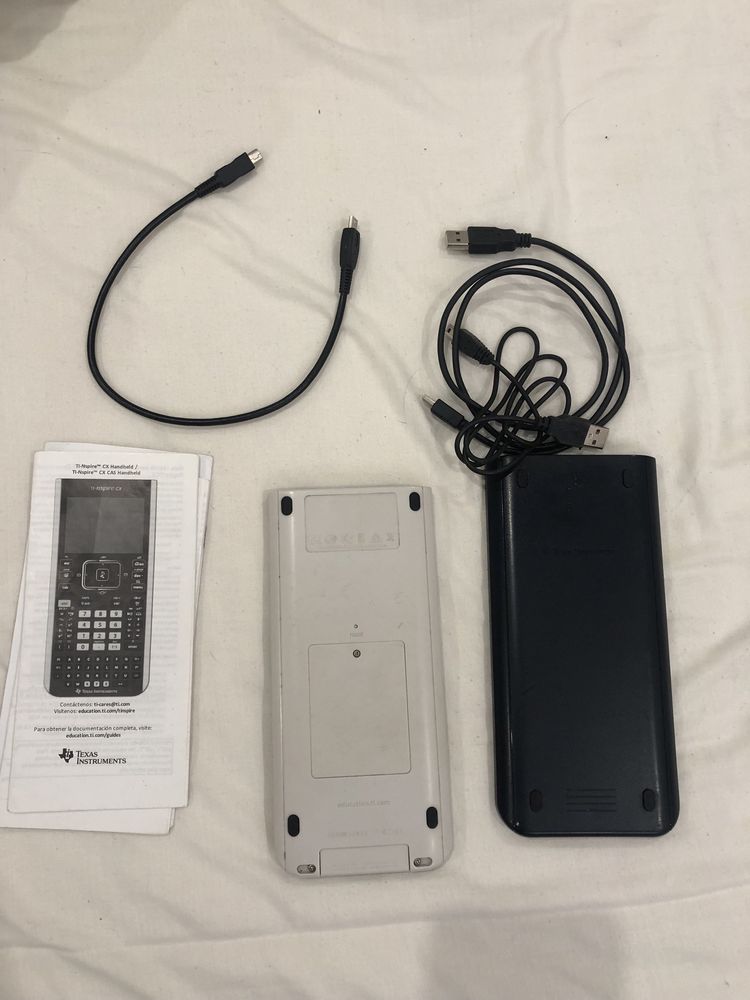 Ti-nspire CX Máquina Calculadora Texas Instruments
