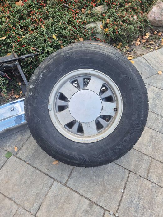 Koła zimowe Chevrolet G20 GMC Vandura 5x127