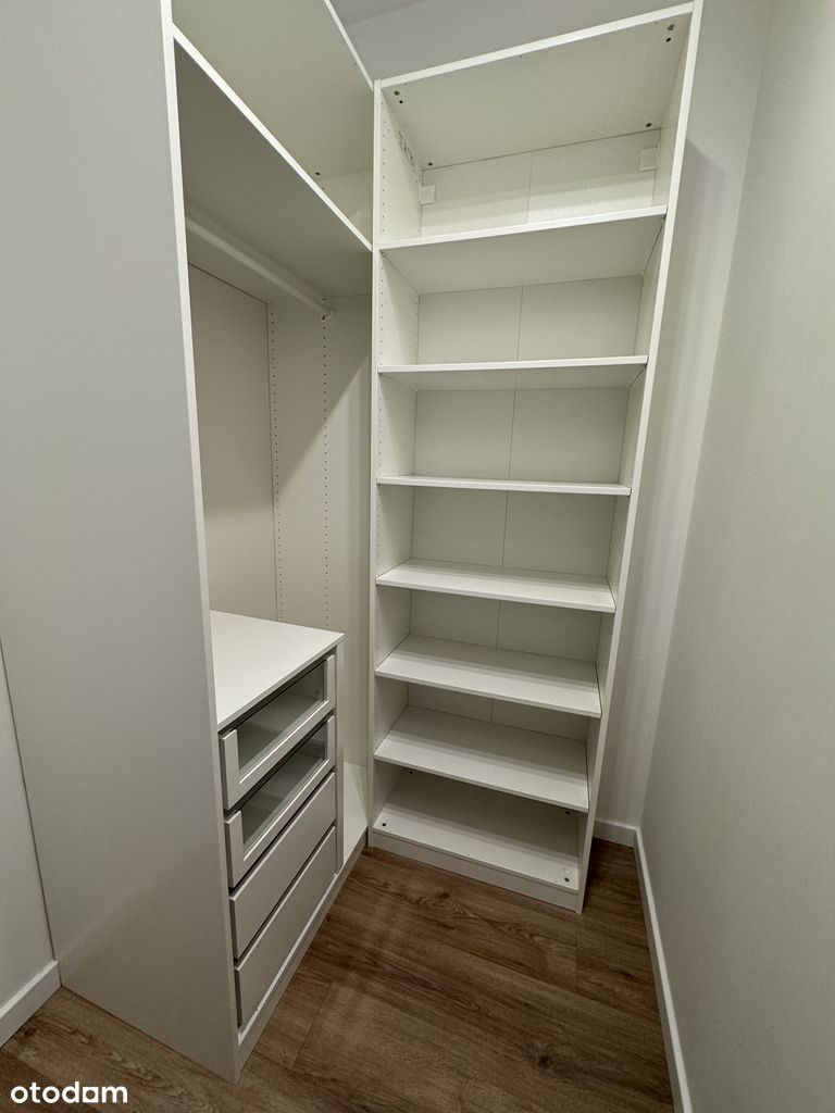 Olszówka ,garaż , balkon , garderoba , światłowód, winda