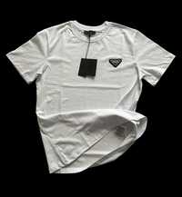 T-shirt męski biały Prada rozmiar XL
