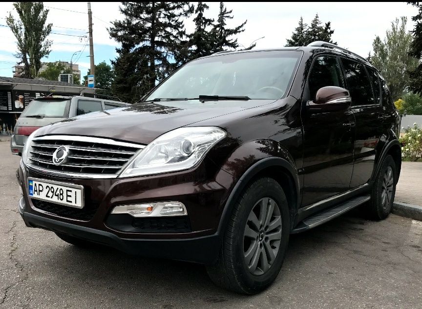 Ssangyong rexton ll W 2013
