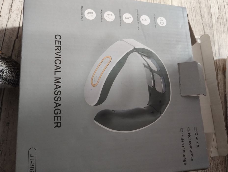 Masażer szyjki i karku