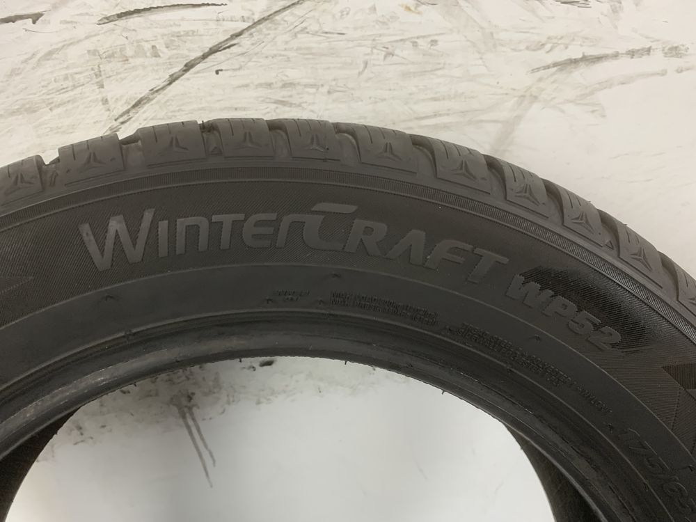 4x 175/65/15 Kumho WinterCraft WP52 / 2023r 8mm / GWARANCJA