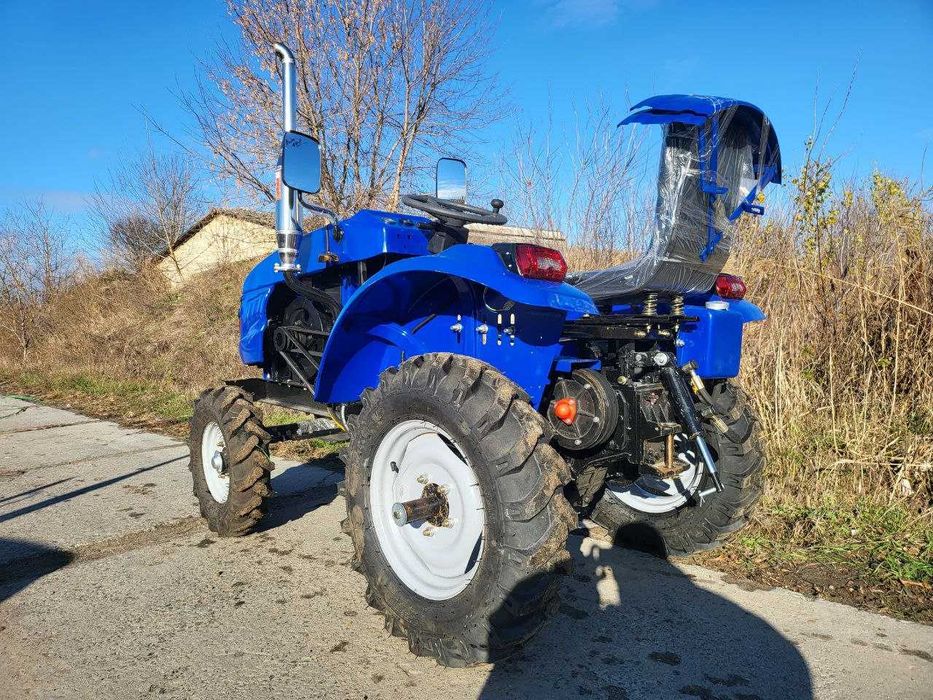 Мототрактор Кентавр 160-BN з фрезою і плугом новий комплект доставка