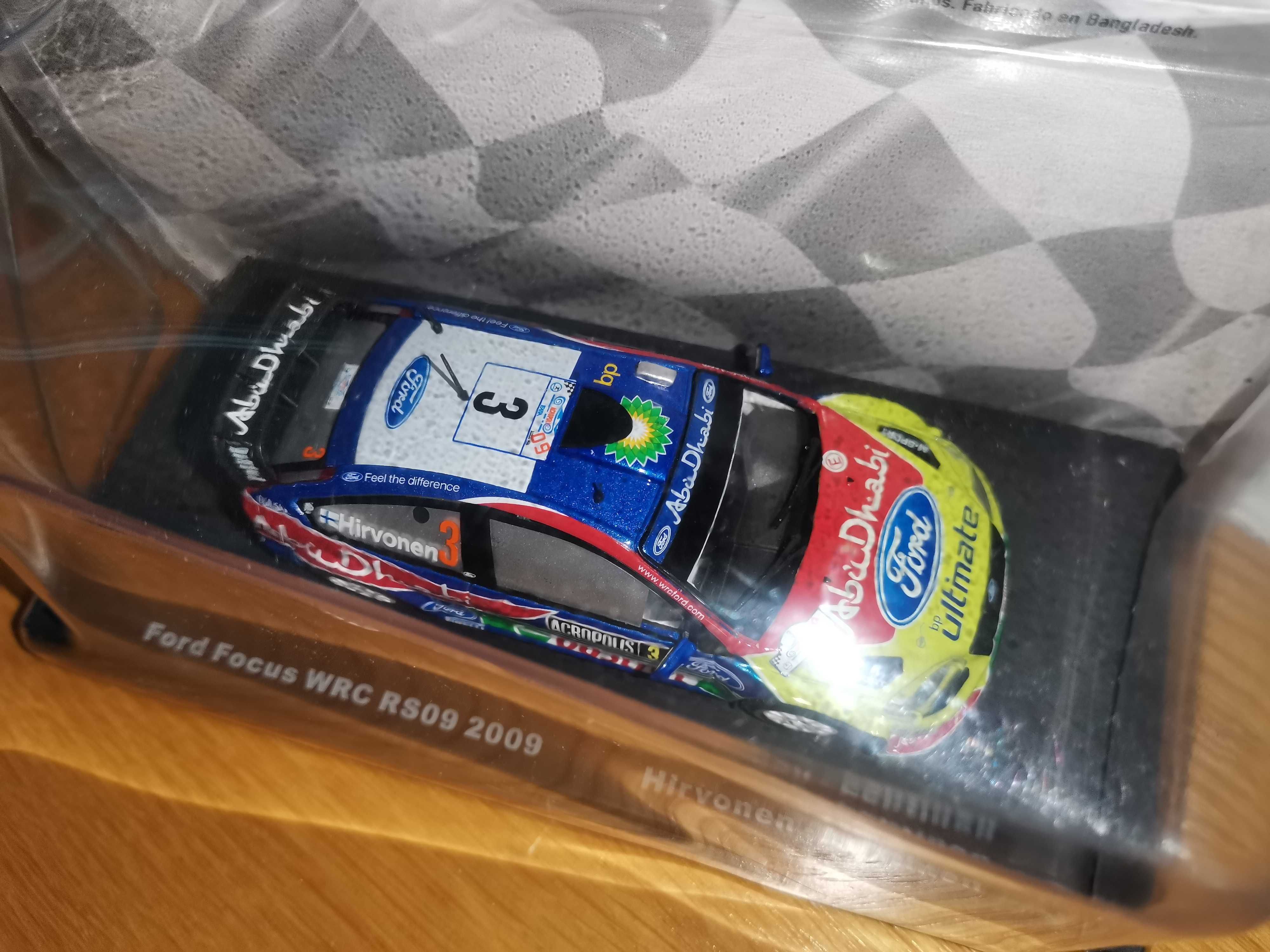 Ford Focus WRC RS09 Rally - Escala 1 :43