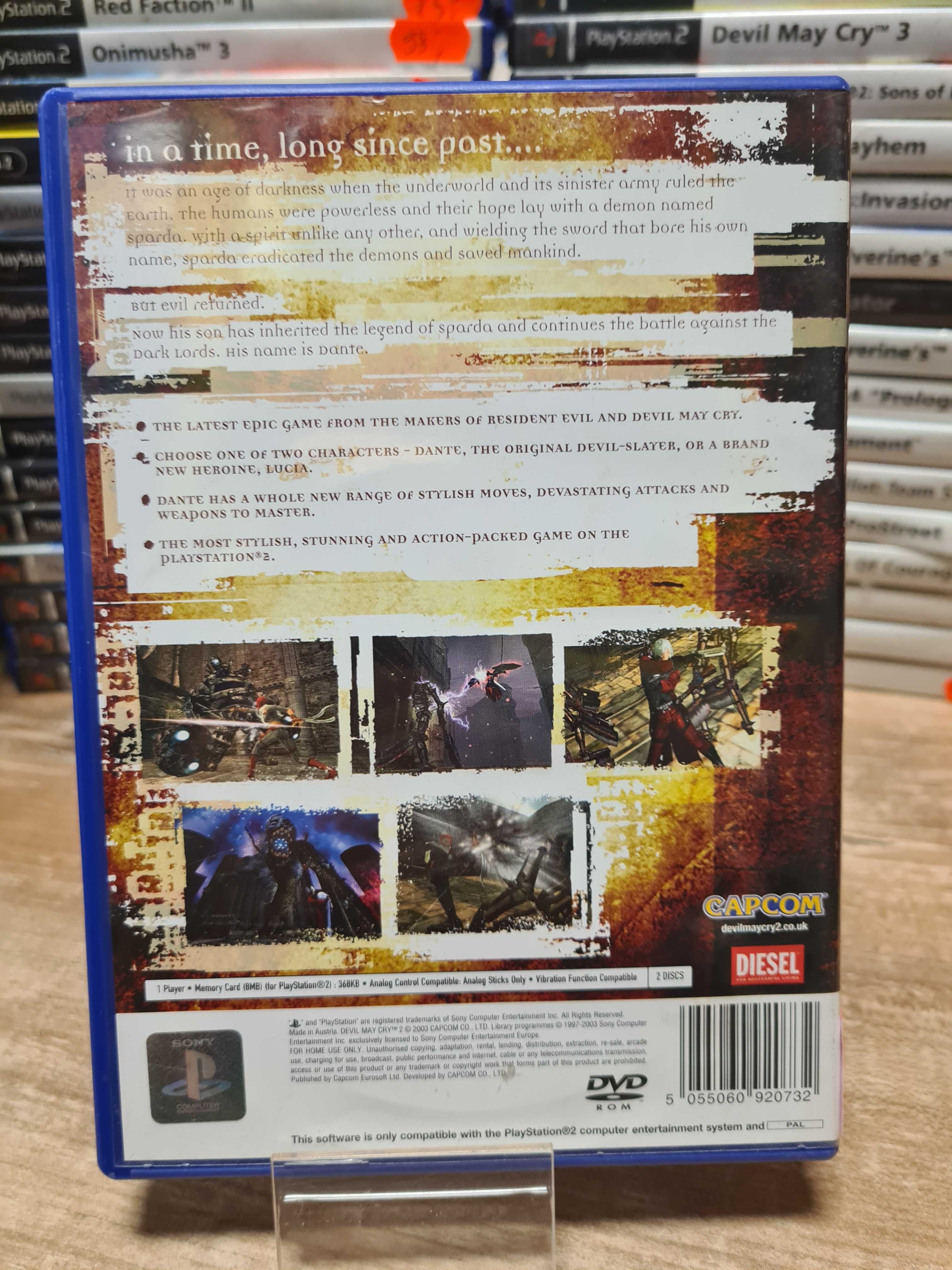 Devil May Cry PS2, Sklep Wysyłka Wymiana