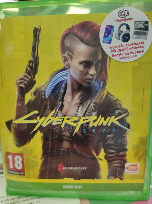 Sprzedam Cyberpunk 2077 Xbox One/ Xbox Series X