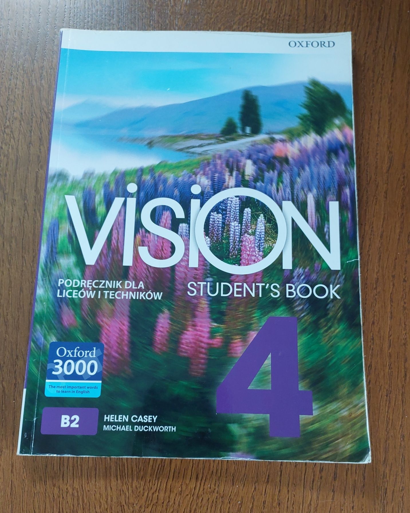 VISION 4 students book