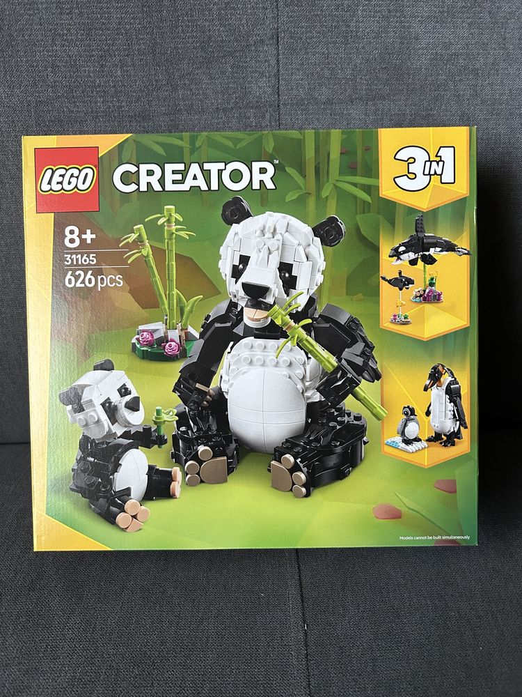 Lego 31165 rodzina Pand
