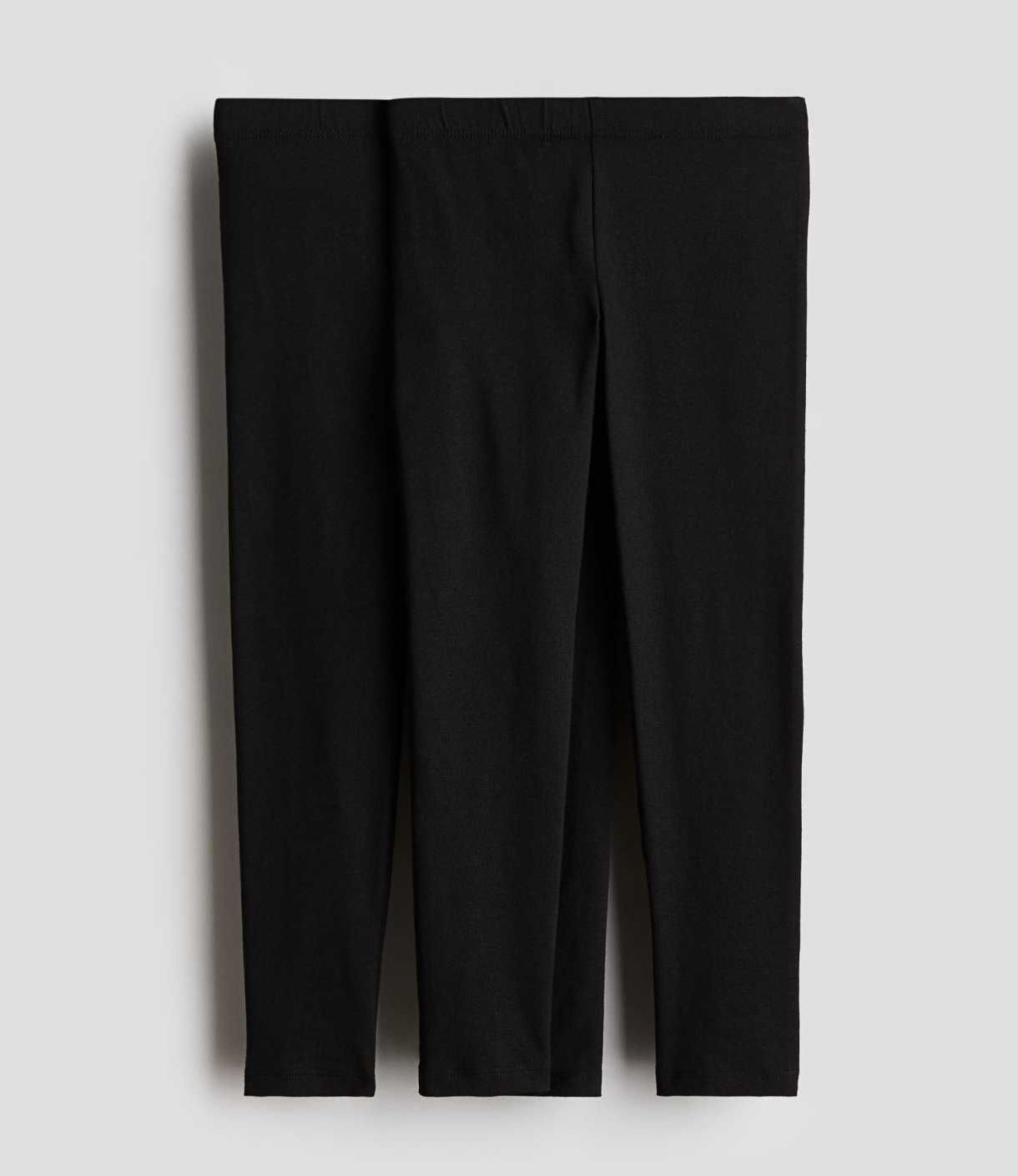 H&m nowe legginsy basic bawelna organiczna 1szt