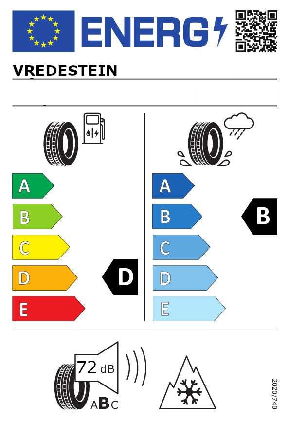 Opony zimowe VREDESTEIN WINTRAC PRO 225/55R17 97H RANT