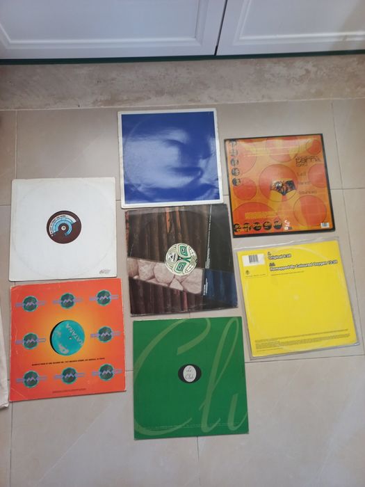 Lote 7 maxis em vinil