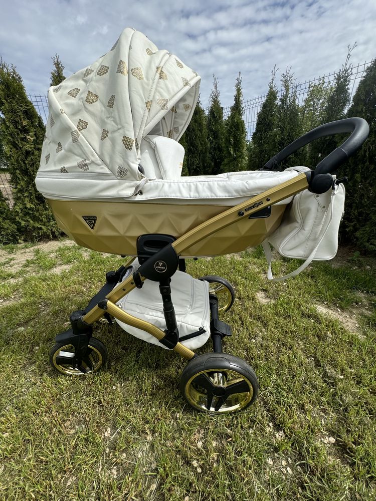 Wózek 3w1 Junama Diamond