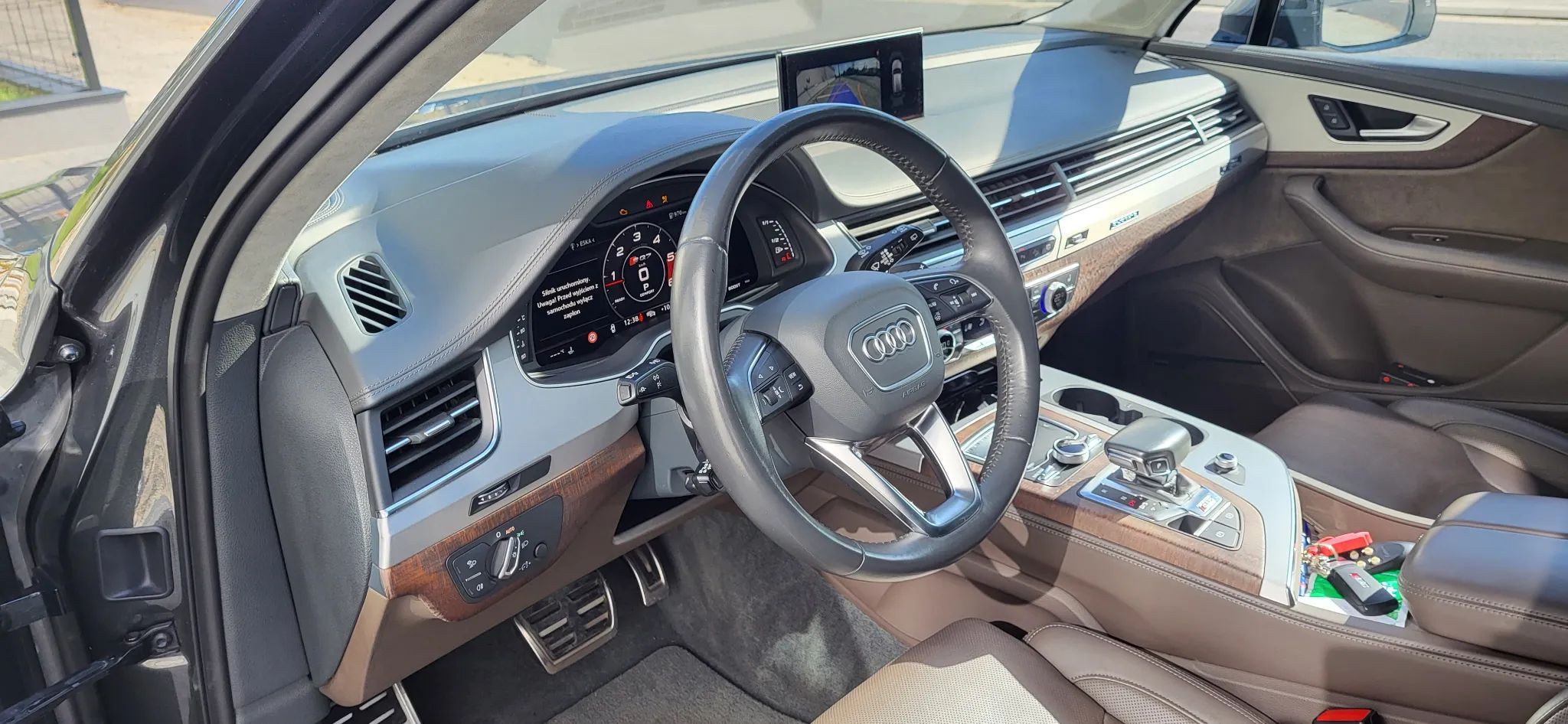 Audi SQ7 Audi SQ7 Tiptronic 4.0 TDI Quattro bezwyp. skr.oś masaże softclose
