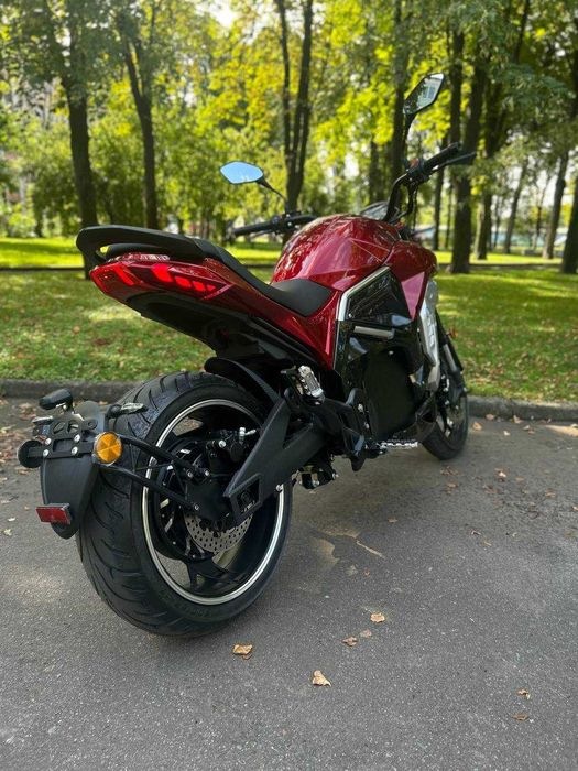 Електромотоцикл BT8000 3000W 72V 115Ah