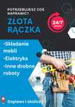 Złota rączka /Handyman- składanie mebli, elektryka, inne drobne roboty
