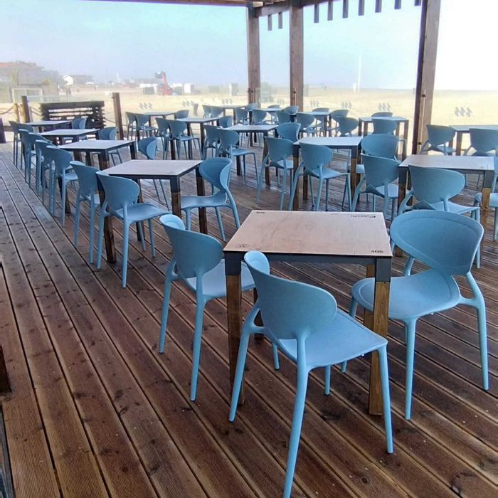 Cadeiras e mesas restauração mobiliário hotelaria