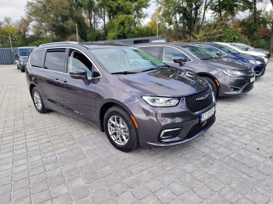 Chrysler Pacifica Bezwypadkowy Faktura Vat