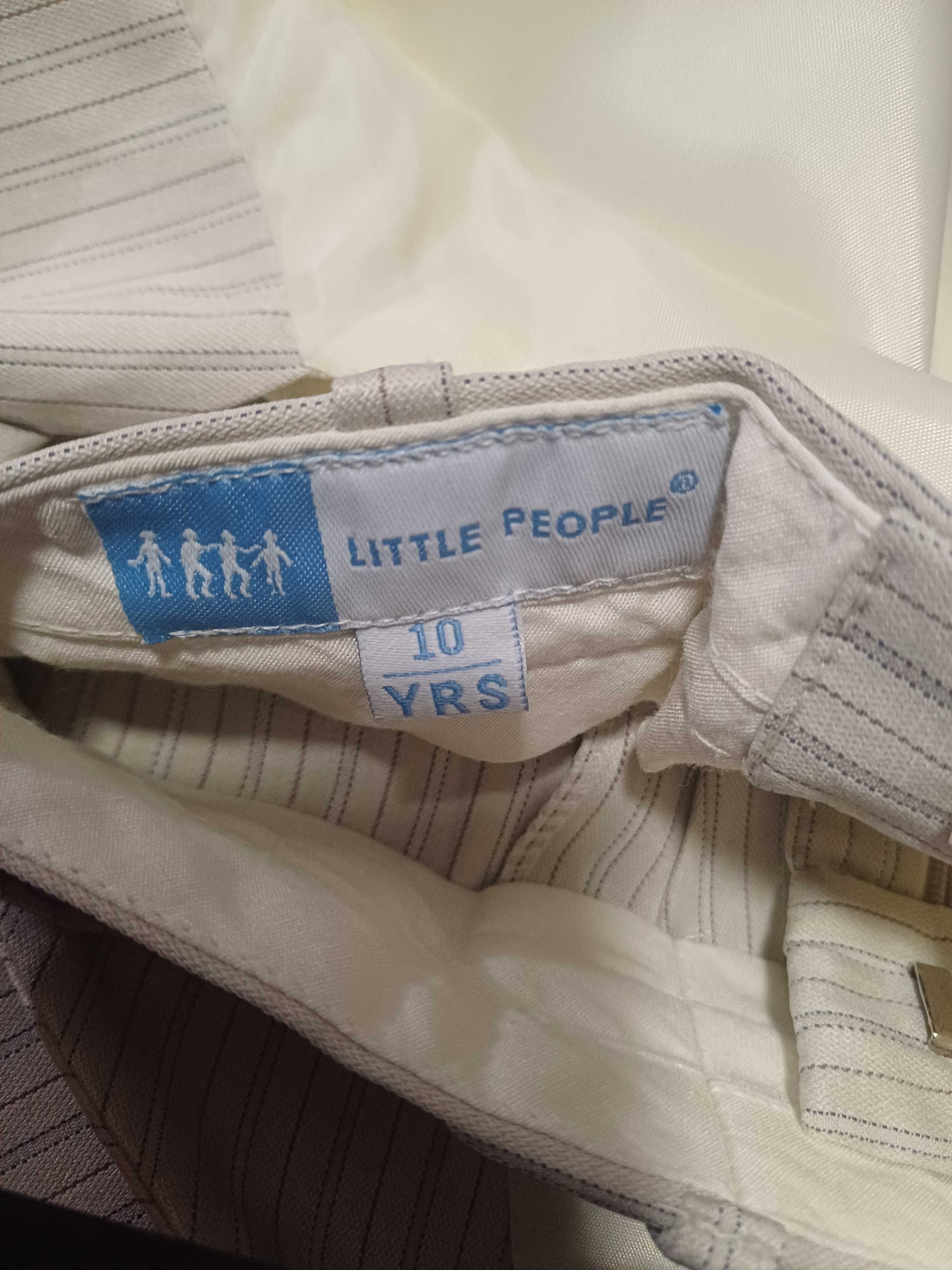 Garnitur/kamizelka i spodnie/komplet chłopięcy. 10 lat