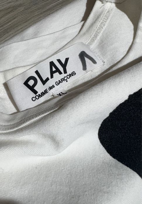 Футболка Comme Des Garcons