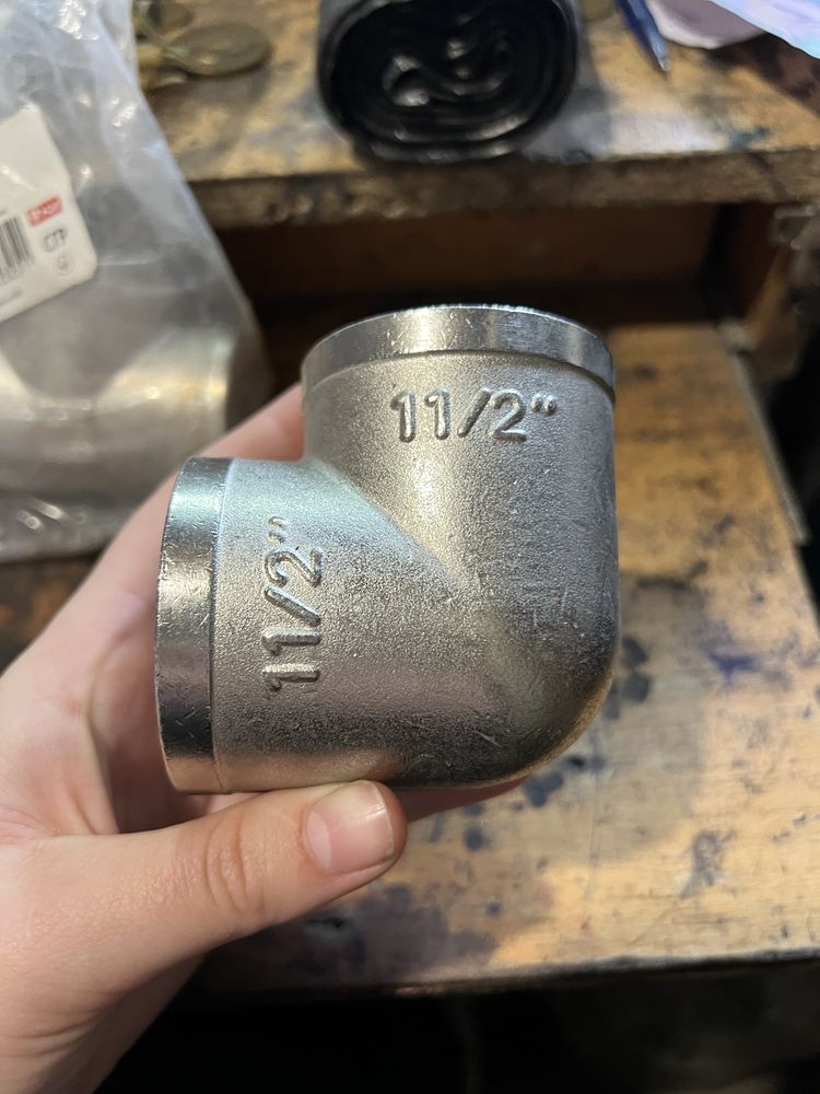 Кран шаровый DN 50 PN 30
