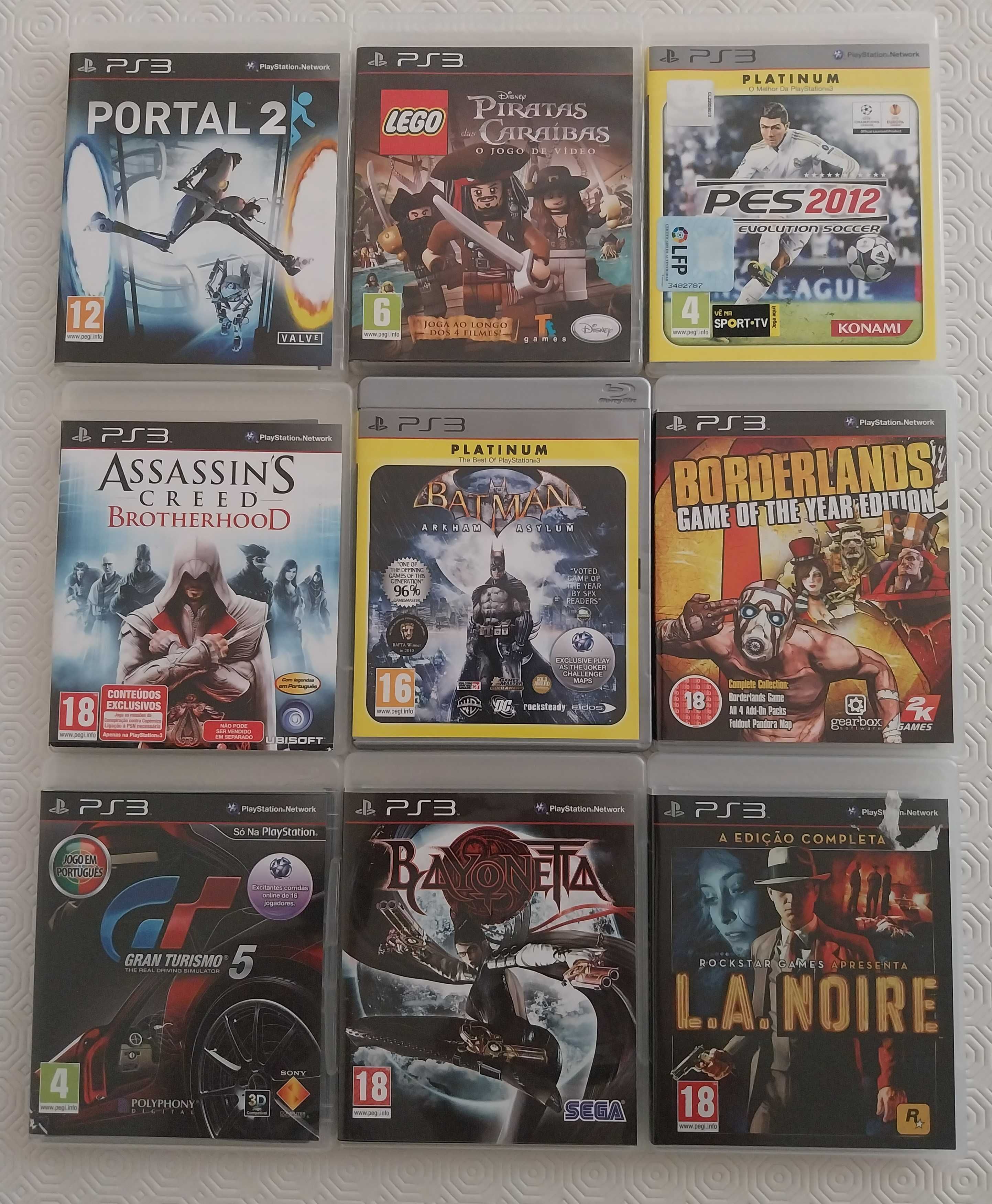 Vários Jogos para PS3 [Actualizado 16/Julho]