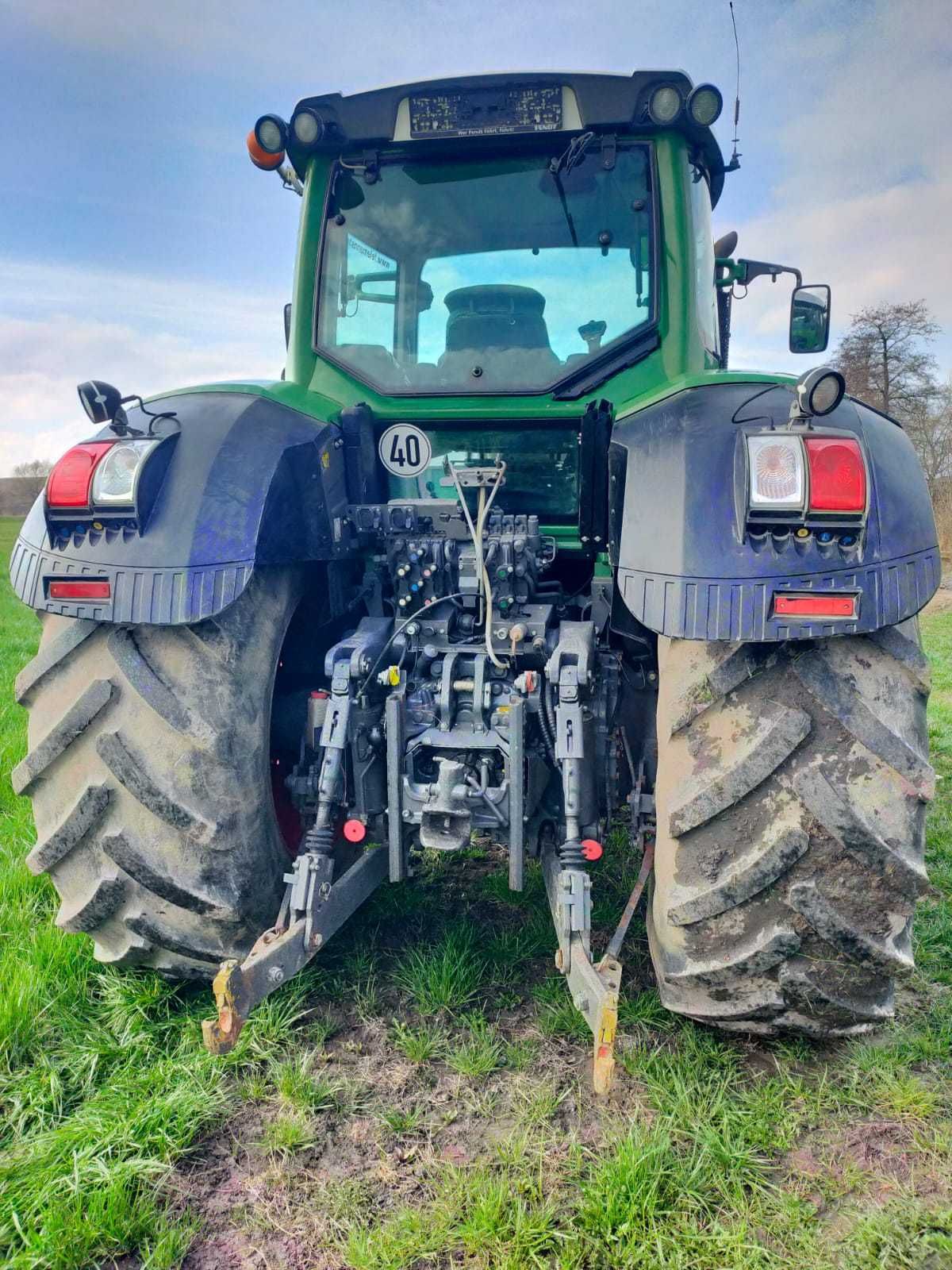 Fendt 822 Vario Stan bardzo dobry , bez wkładu finansowego