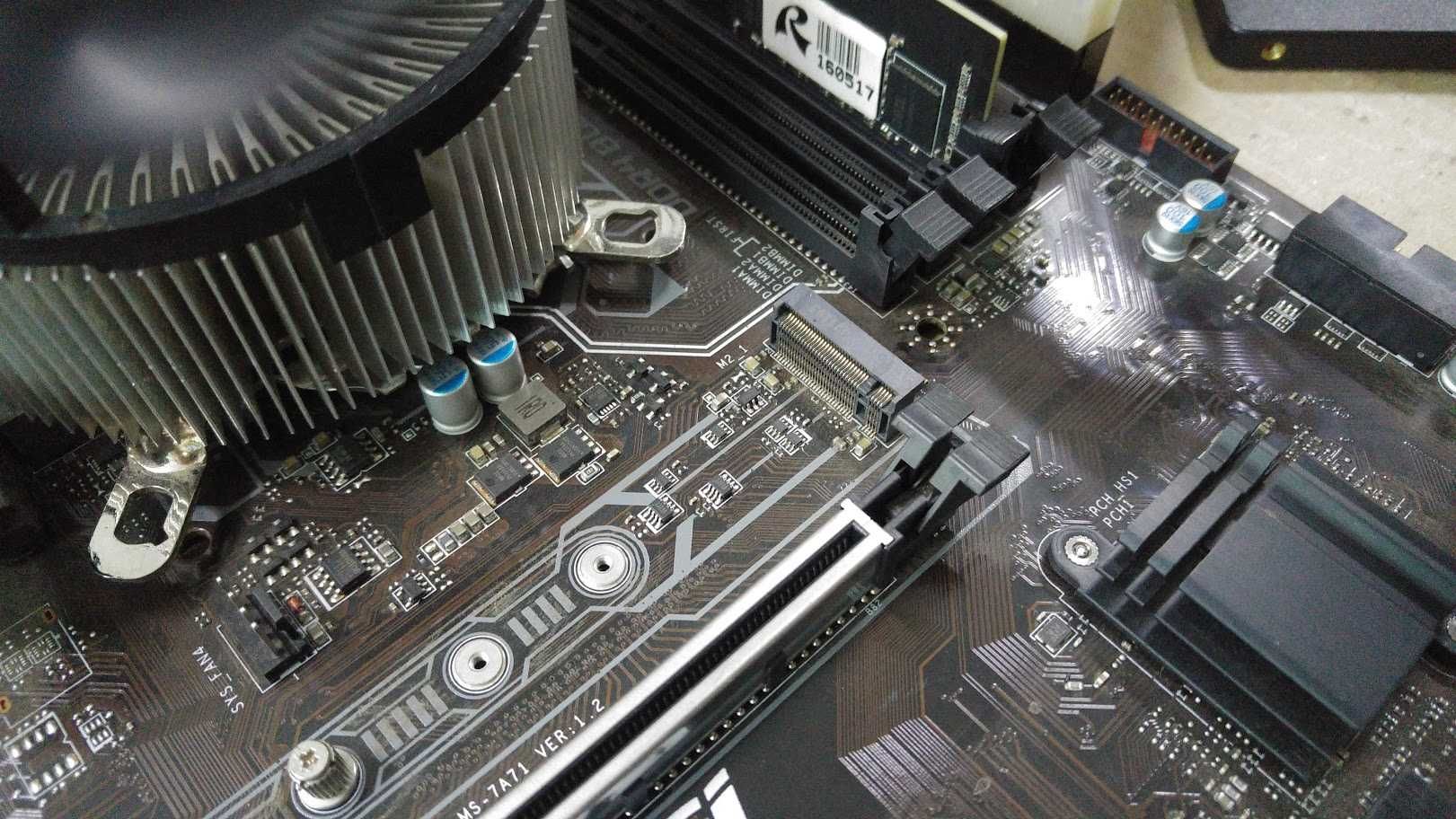 Материнська плата MSI H270-A PRO (s1151, Intel H270, PCI-Ex16)
