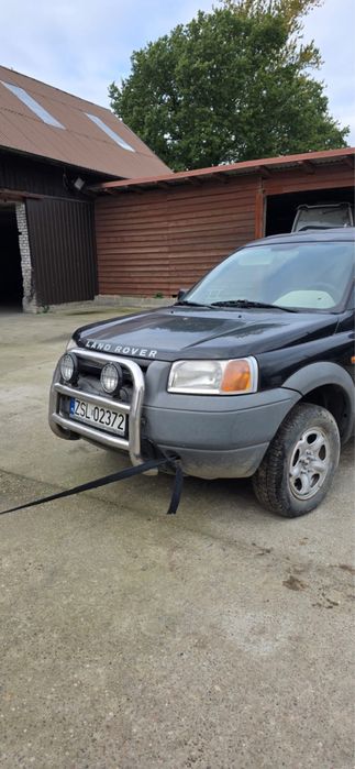 Land Rover Freelander rok 2000