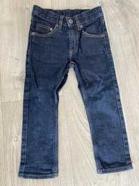 Ciemne jeansy chłopięce (H&M and Denim, r. 98)