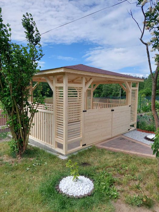 Altana impregnowana z montażem 3x3 dostępne inne wymiary