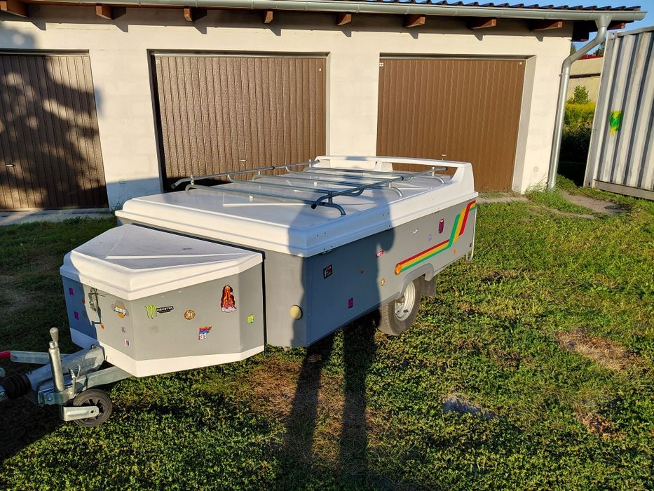 Vietesse 1998 – przyczepa namiotowa 2+2, gotowa do sezonu!