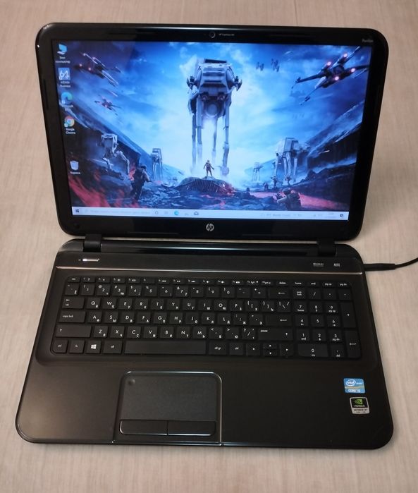 HP_ 17.3_intel core i5/Nvidia GeForce _2gb/HDD 500/ram 4