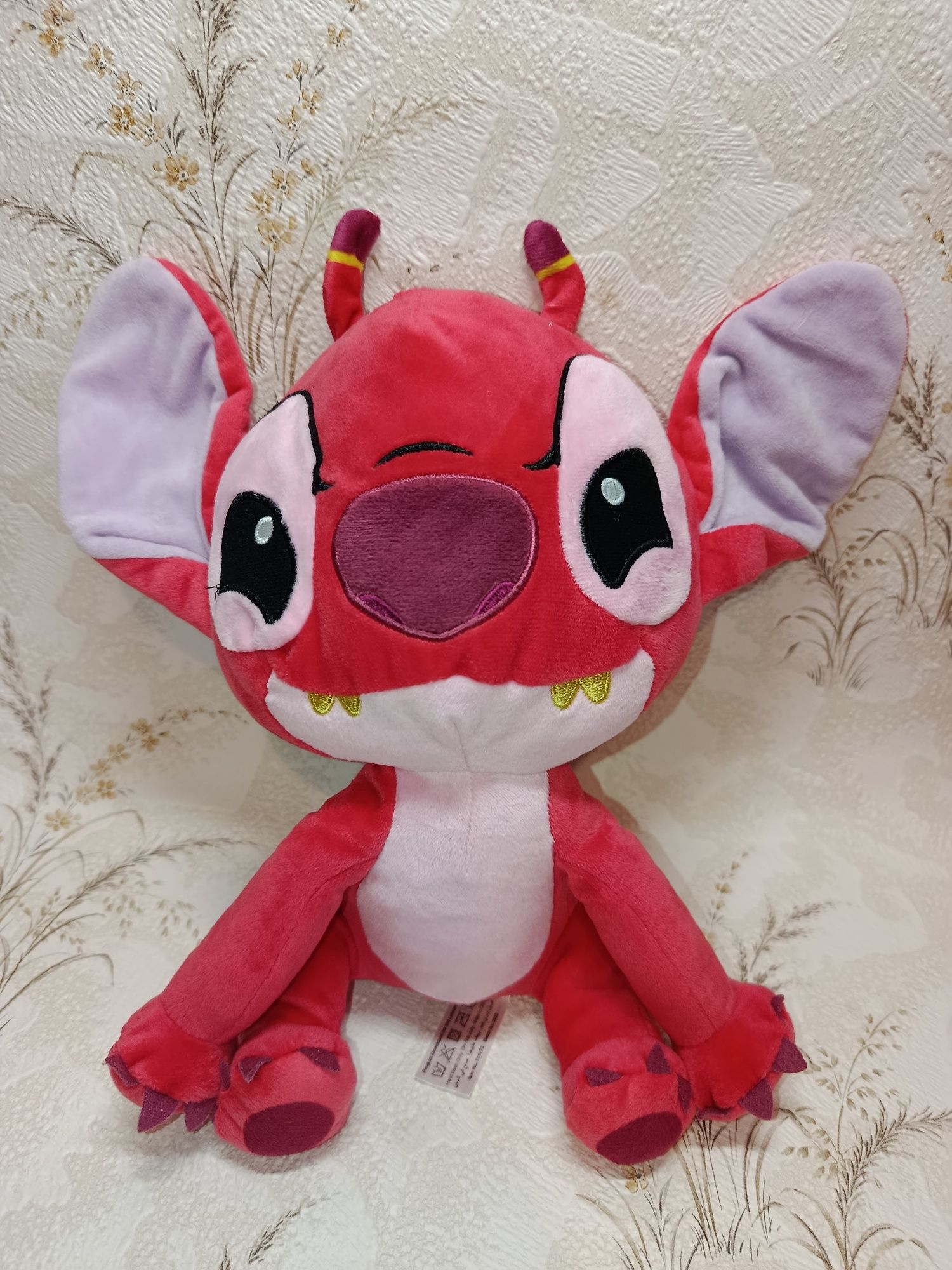 Мягкая игрушка Лерой Лило и Стич Stitch Disney Дисней