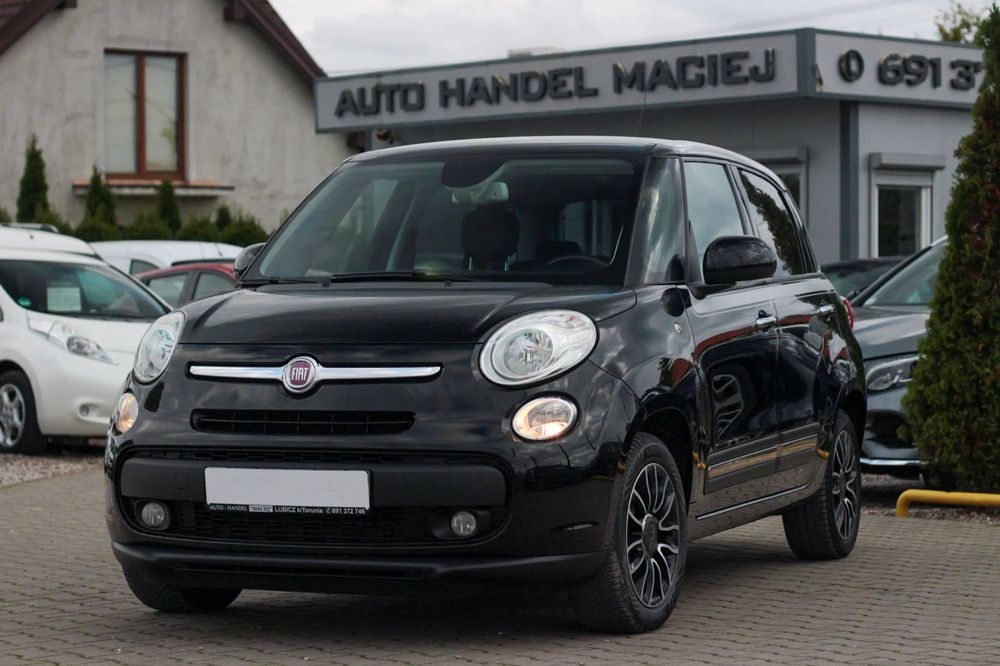 Fiat 500L świeżo sprowadzony, zarejestrowany