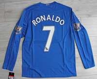 Koszulka Manchester United 3rd Retro 07/08 Nike #7 Ronaldo, roz. L