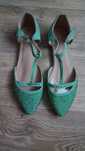 Buty 40 sandały zielone