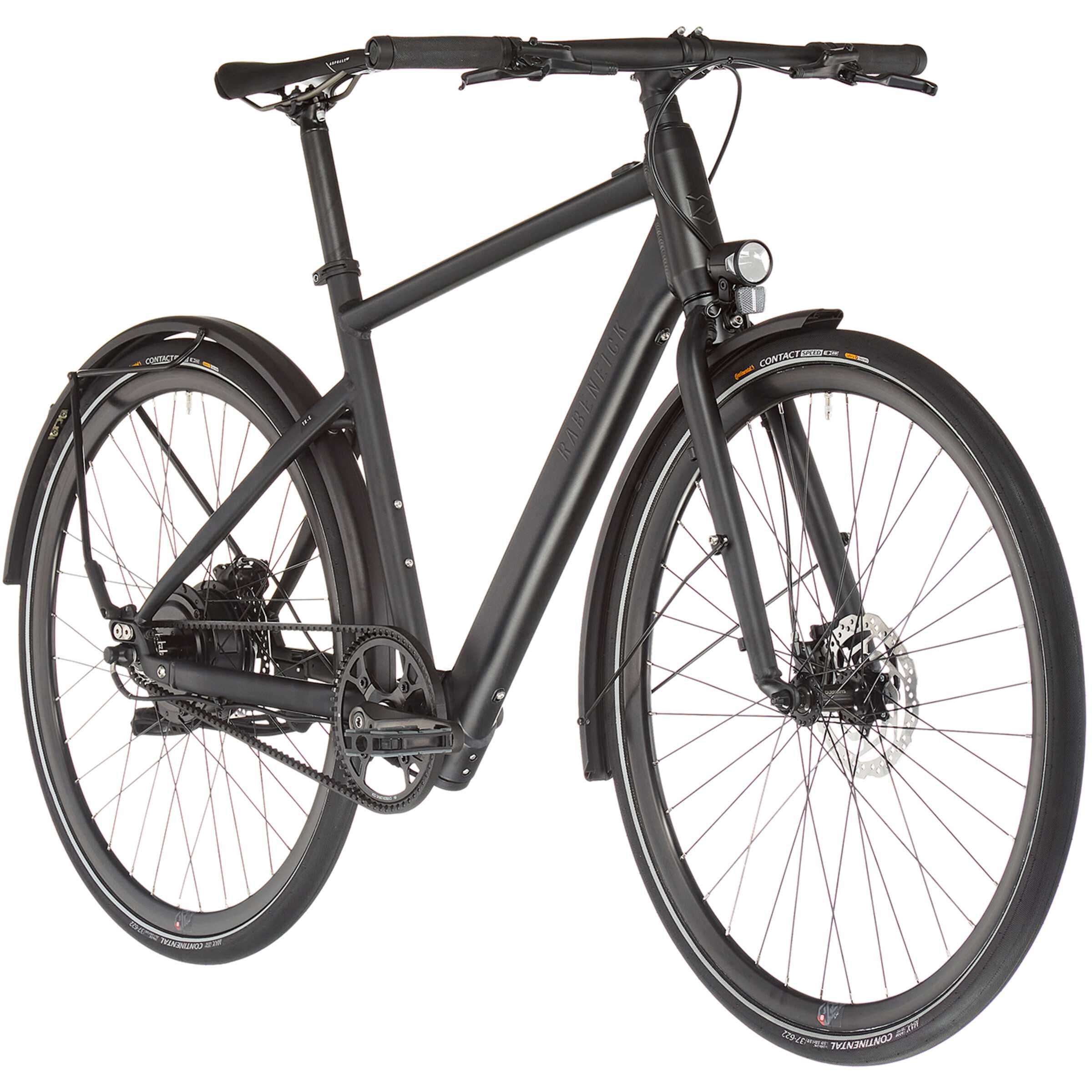 Nowy gravel e-bike Rabeneick TX-E Single-Speed Gates  -60%